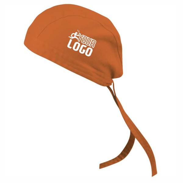 Cappellino bandana regolabile in 100% cotone