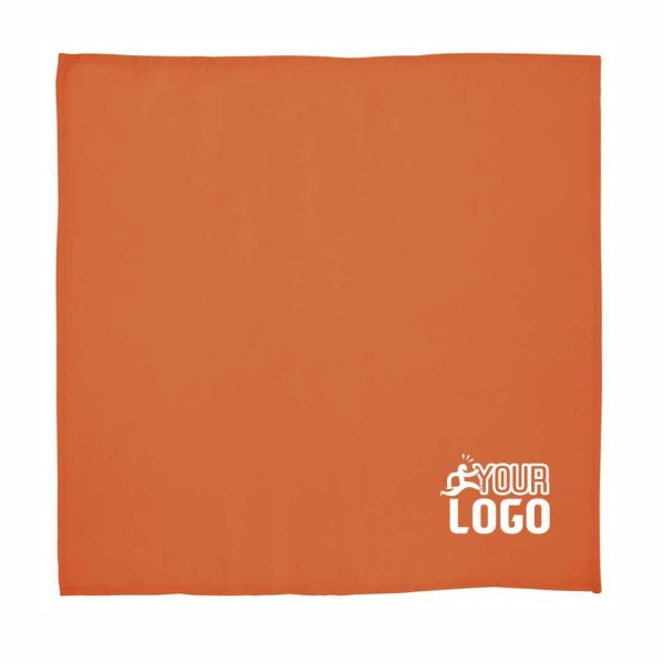 Bandana personalizzabile in cotone colorato