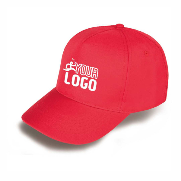 Cappellino sportivo 5 pannelli in RPET riciclato