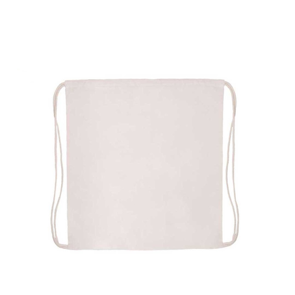 Sacca in cotone bianco personalizzabile| 110gr