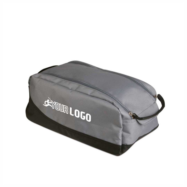 Porta scarpe con doppia cerniera