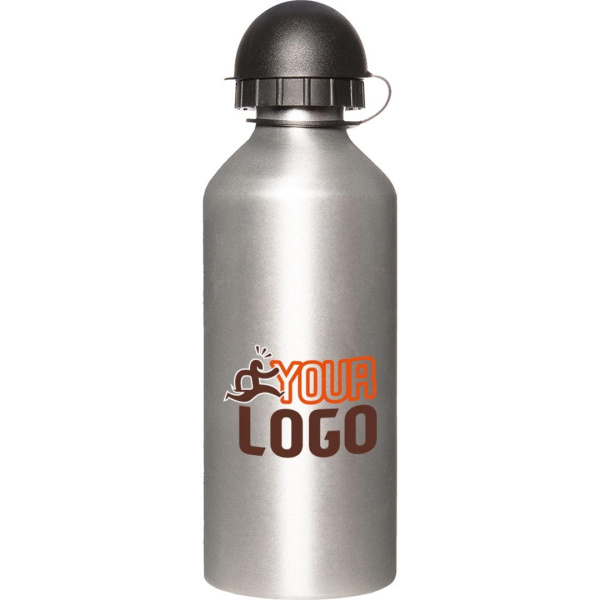 Borraccia sportiva in alluminio con beccuccio 650 ml