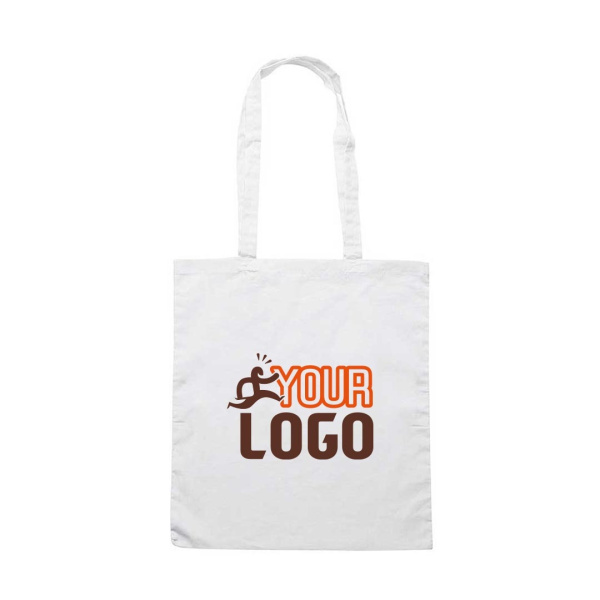 Borsa bianca in cotone pesante | 250gr