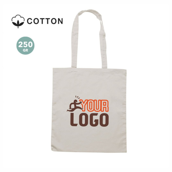 Shopping bag naturale in cotone | 250 g