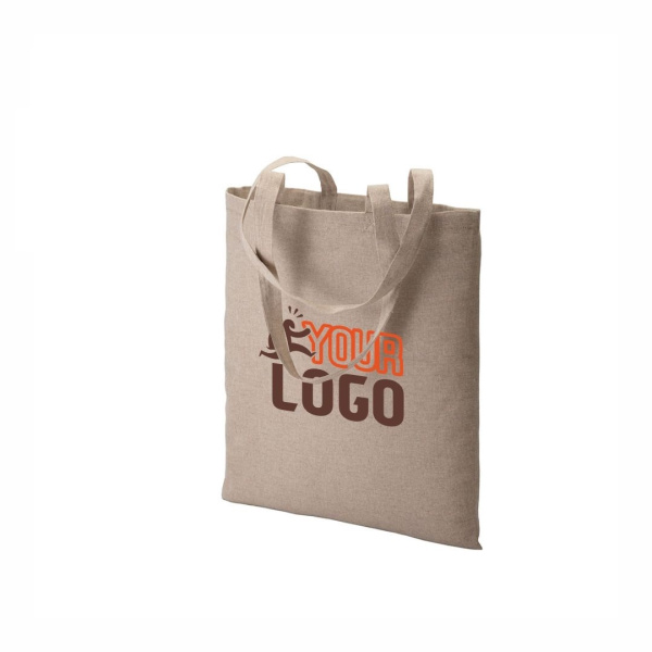 Borsa in cotone riciclato | 150 g | 38 x 42 cm