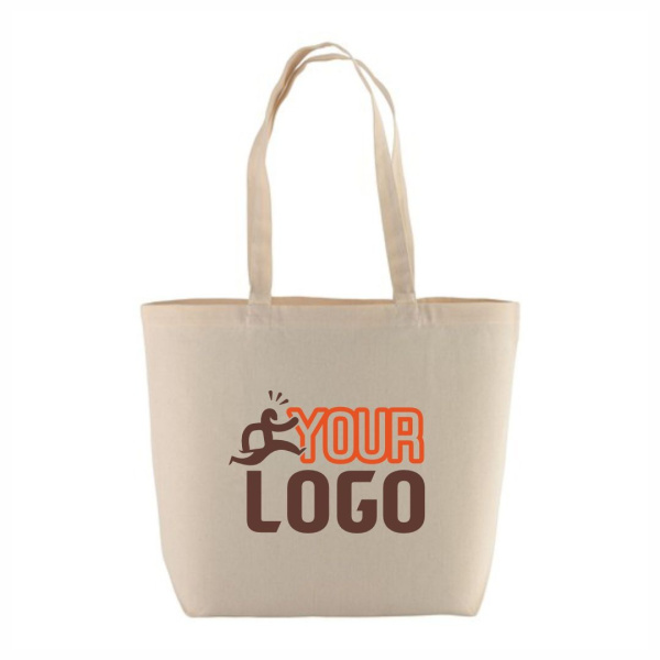 Borse cotone personalizzate con il vostro logo | 38 x 50 x 15 cm | 135 g