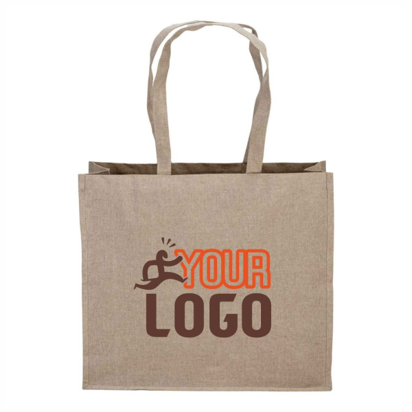 Shopper in cotone riciclato 120 g