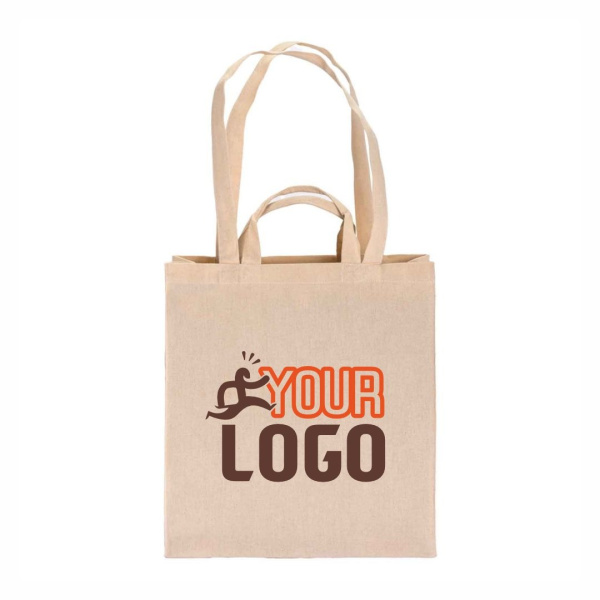 Shopper in cotone con doppi manici | 220 g | 36 X 40 X 12