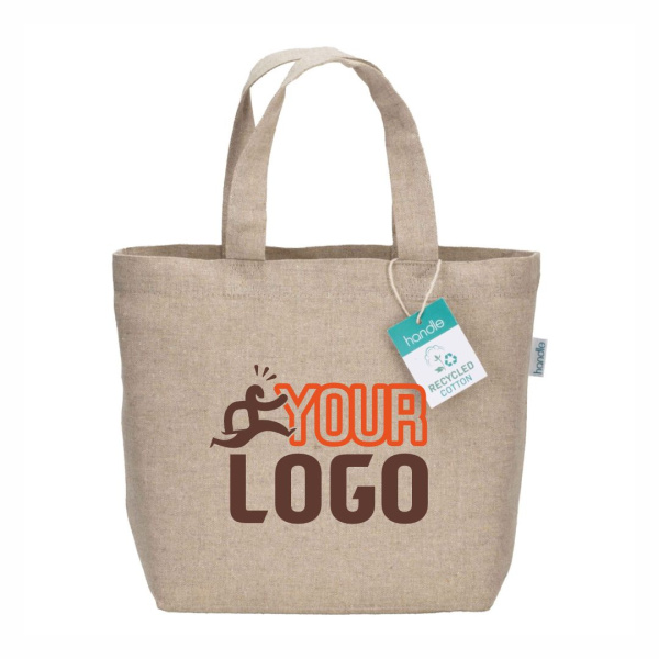 Shopper in cotone riciclato 150 g/m2