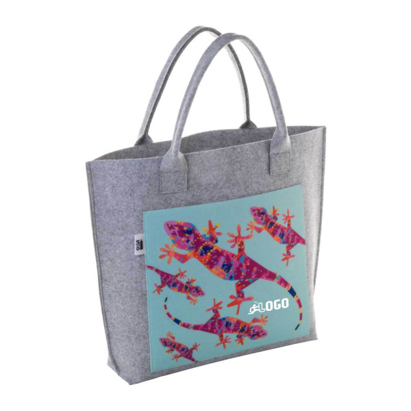 Shopper da personalizzare in Feltro RPET