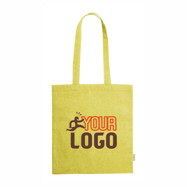 Shopper promozionali in cotone riciclato | 38 x 42 cm | 120gr