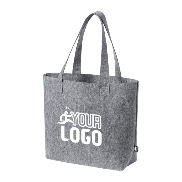 Shopper personalizzata in Feltro RPET