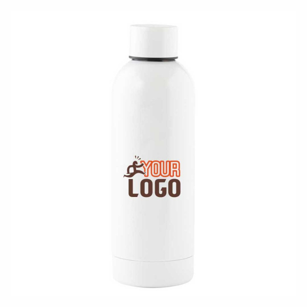 Borraccia in acciaio inox in colori satinati | 800 ml