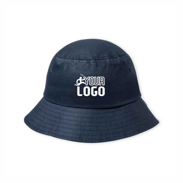 Cappellino pescatore personalizzabile in cotone riciclato