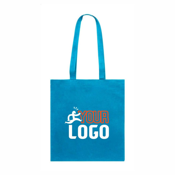 Shopper in cotone colorato 180 gr