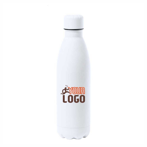 Borraccia 790 ml in acciaio con finitura gommata