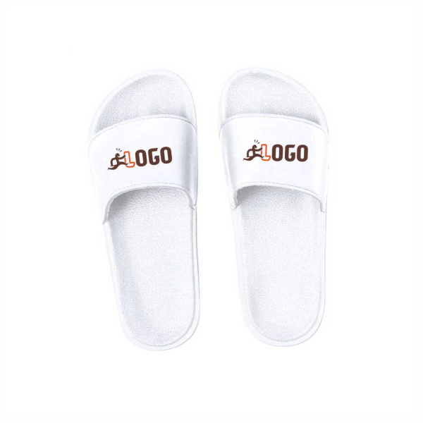 Ciabatte da spiaggia unisex in pelle PU