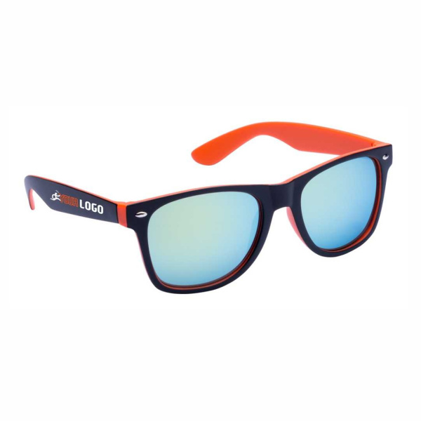 Occhiali con lenti specchiate