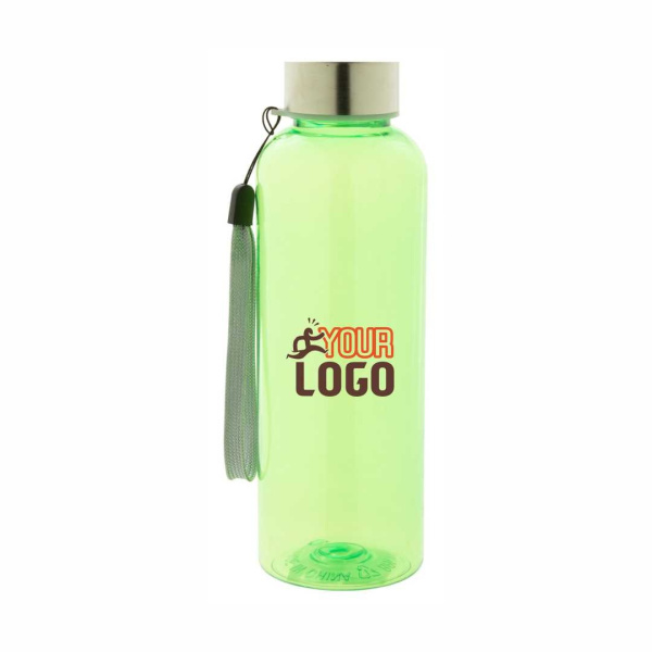 Borraccia in RPET con laccetto nel tappo | 500 ml