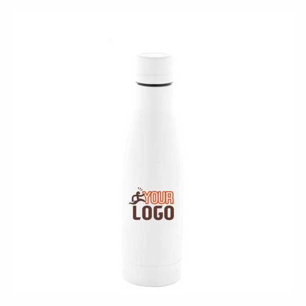 Borracce termiche 500 ml in acciaio con isolamento in rame dal design elegante