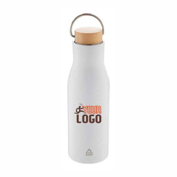 Borraccia termica da 500ml in acciaio riciclato