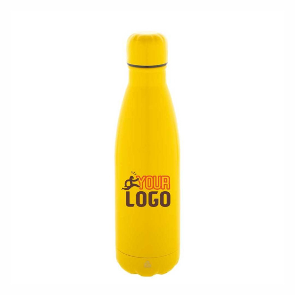 Borraccia in acciaio riciclato colorato 790 ml