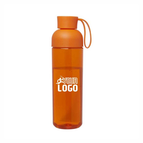 Borraccia EcoSorso in Rpet con manico in silicone 600 ml