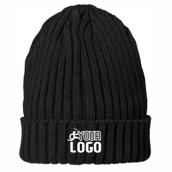 Berretto a costine personalizzabile