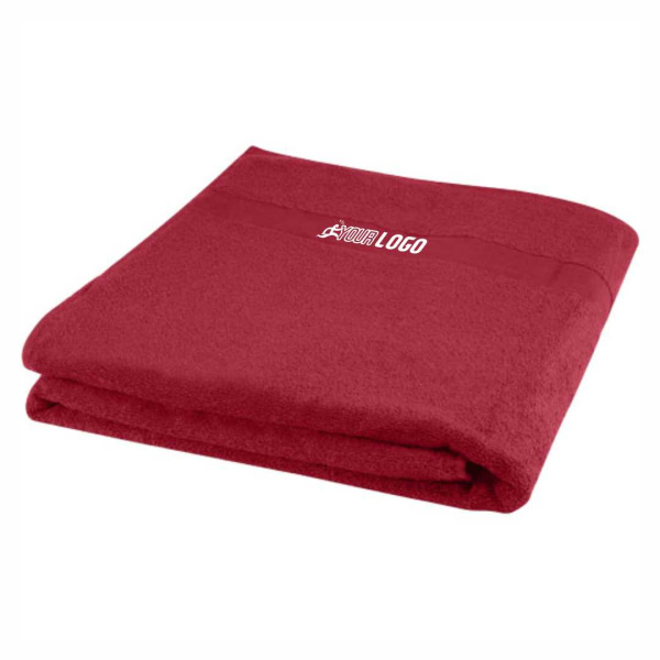 Telo da bagno 100 x 180 cm in cotone da 450 g Evelyn