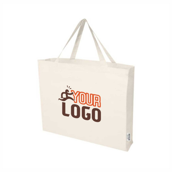 Shopper bag in cotone riciclato ToteTime 220gr