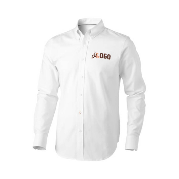 Camicia oxford Vaillant a manica lunga da uomo
