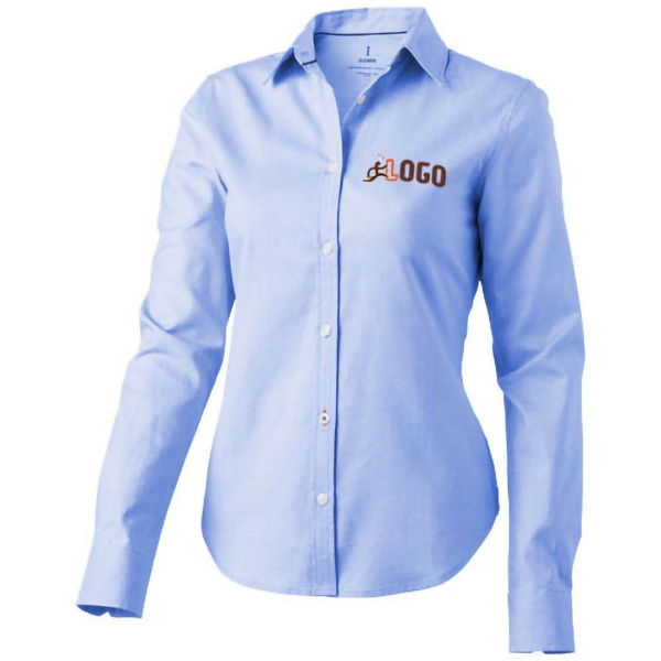 Camicia oxford Vaillant a manica lunga da donna