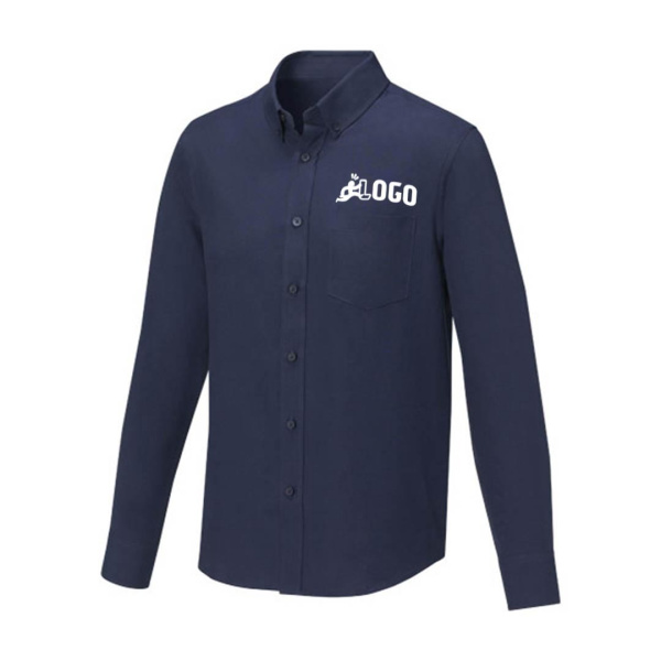 Camicia da uomo a maniche lunghe Pollux