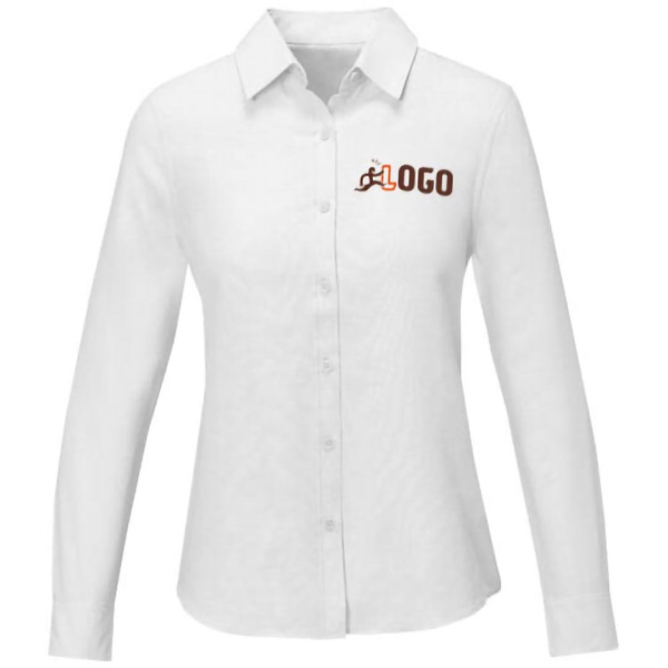 Camicia a maniche lunghe da donna Pollux