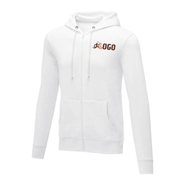 Felpa con cappuccio tasche e zip
