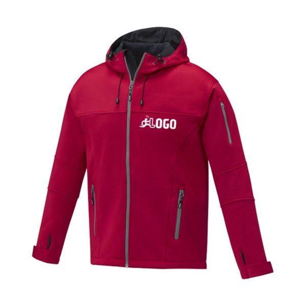 Giacca softshell da uomo Match