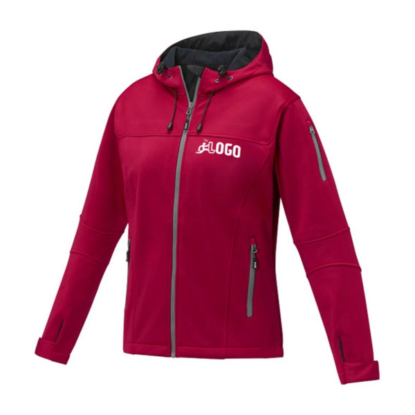 Giacca softshell da donna Match