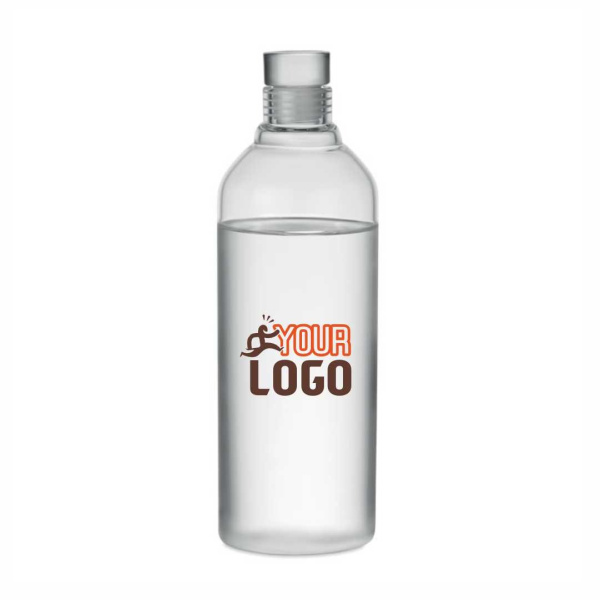 Bottiglia in vetro borosilicato 1L con tappo ermetico