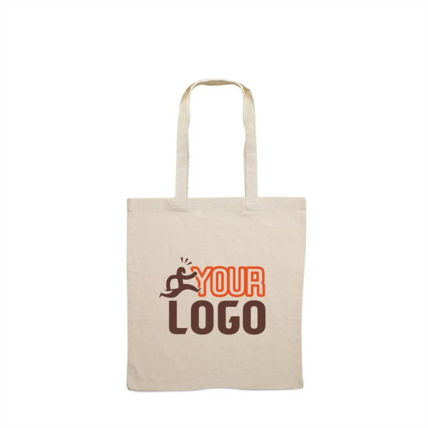 Shopper classica in cotone| 38 x 42 cm | 140gr