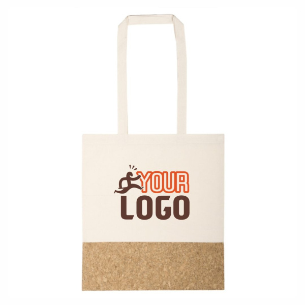 Borsa in Cotone e Sughero 160 gr | 38 x 41 cm