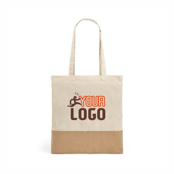 Borsa in Cotone e Iuta | 38 x 41 cm | 160gr