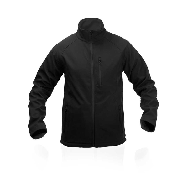 Giacca impermeabile soft shell personalizzata