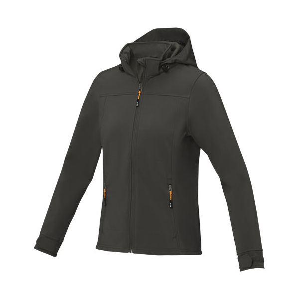 Giubbotto impermeabile personalizzato con cappuccio | donna