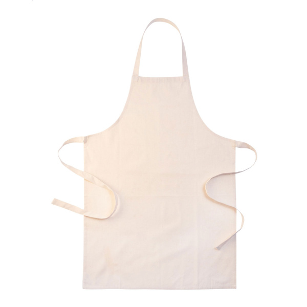 Grembiule in cotone equosolidale con etichetta Fairtrade