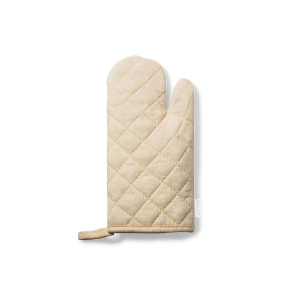 Guanto cucina in cotone organico personalizzato