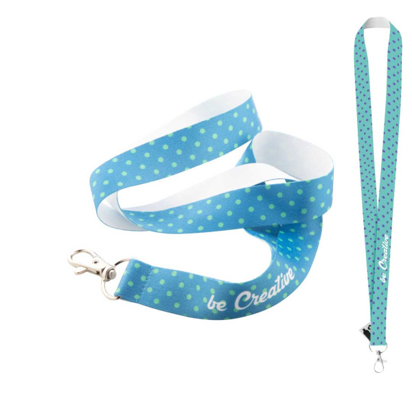 Lanyard Rpet base 20mm