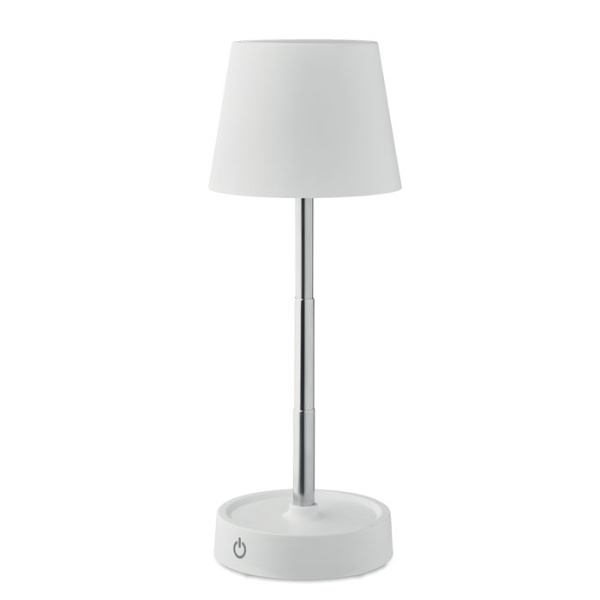 Lampada LED da tavolo con intensità regolabile