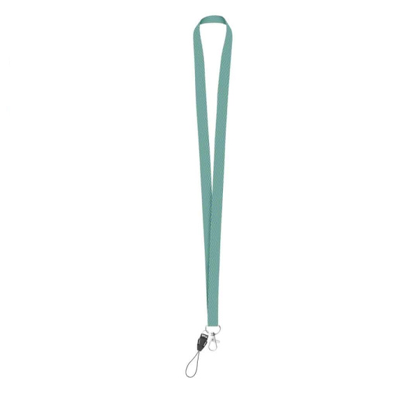 Lanyard 15mm con gancio portacellulare