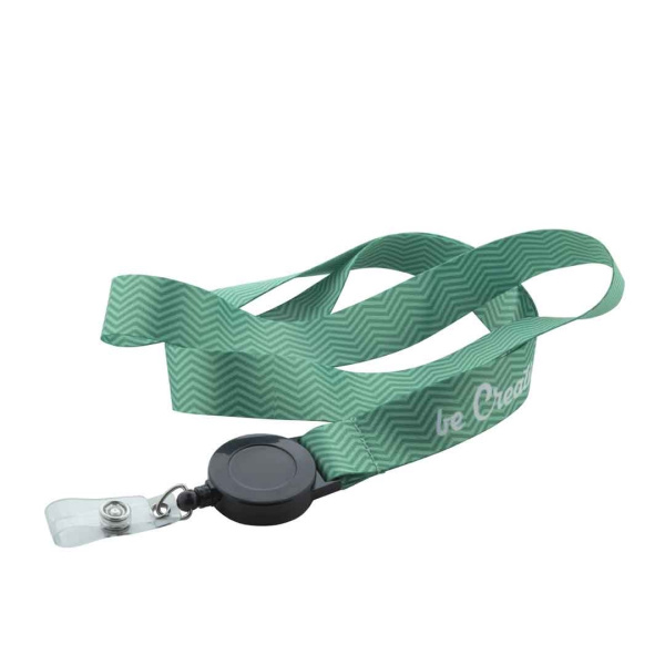 Lanyard Rpet Estensibile 20mm