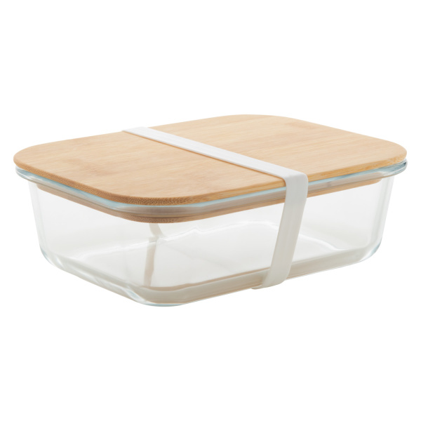 Lunch box personalizzabile in vetro